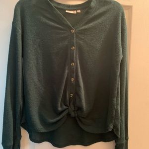 Forest green cardigan - never worn